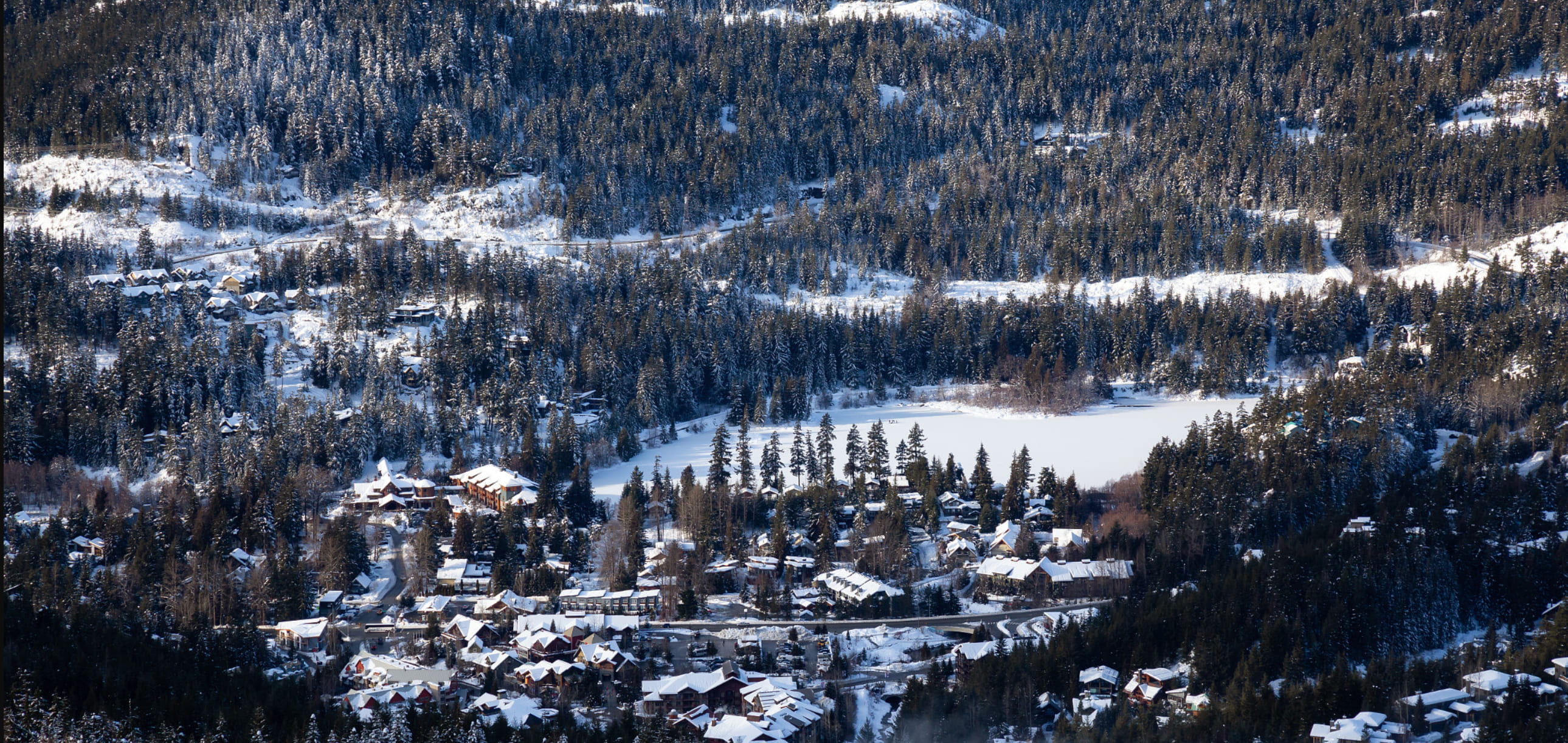 Photos of Food waste recycling in Whistler!